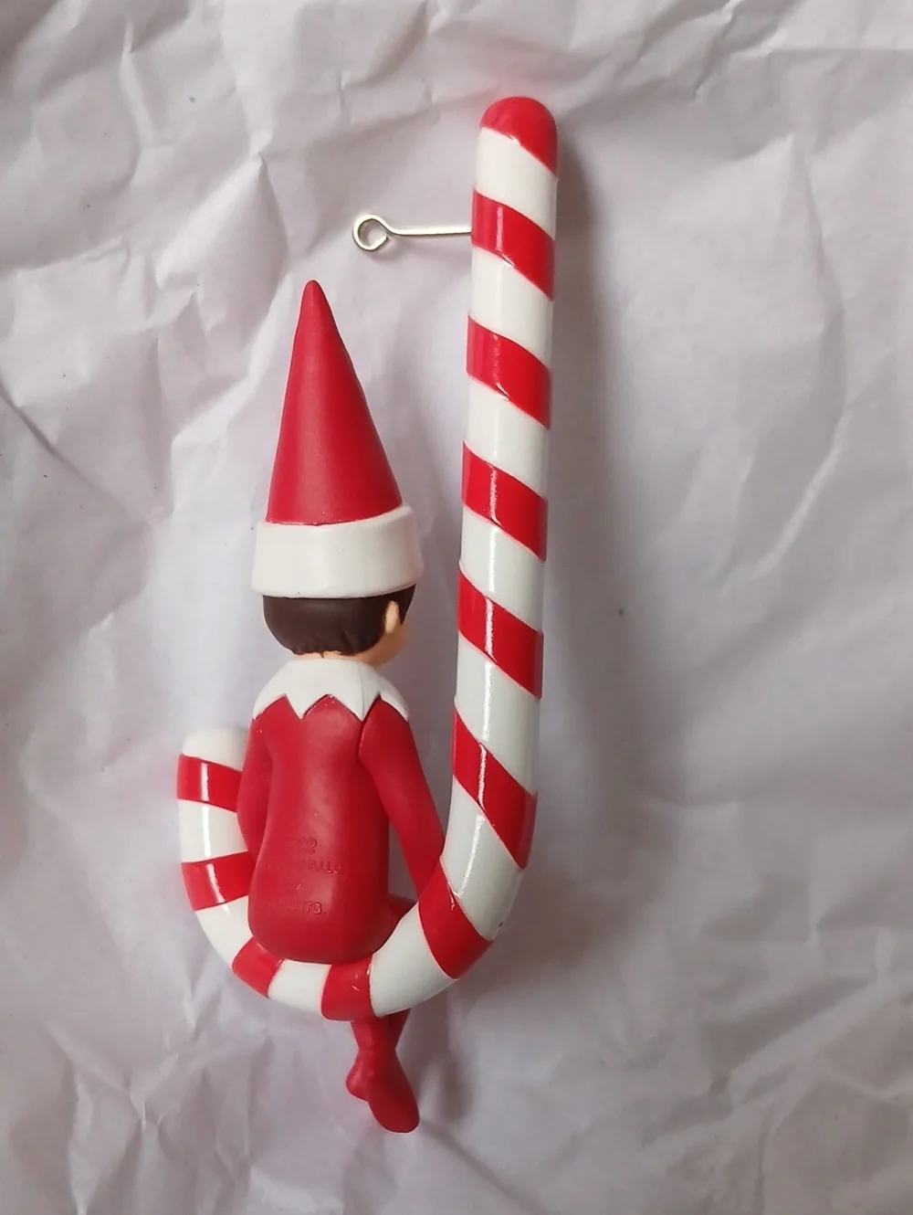 2022 Hallmark Keepsake Ornament CANDY CANE CHEER SCOUT ELF